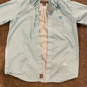 Ariat Boys Button-down Shirt